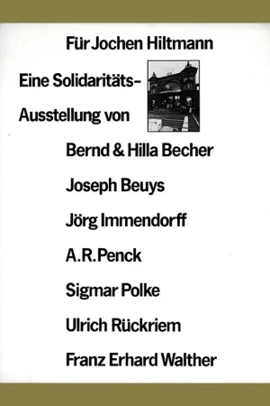 Op = Op Für Jochen Hiltmann. Eine Solidaritätsausstellung (1979)