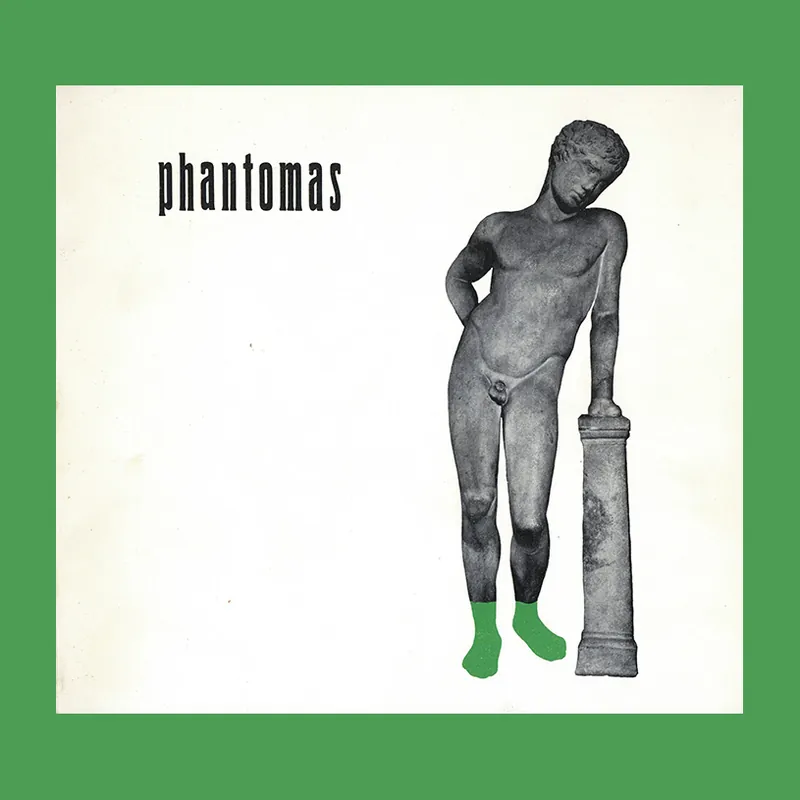 Phantomas au Musée d'Ixelles, 10-10 / 9-11-1975 Populair