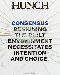 Goedkoop Hunch 13. Consensus