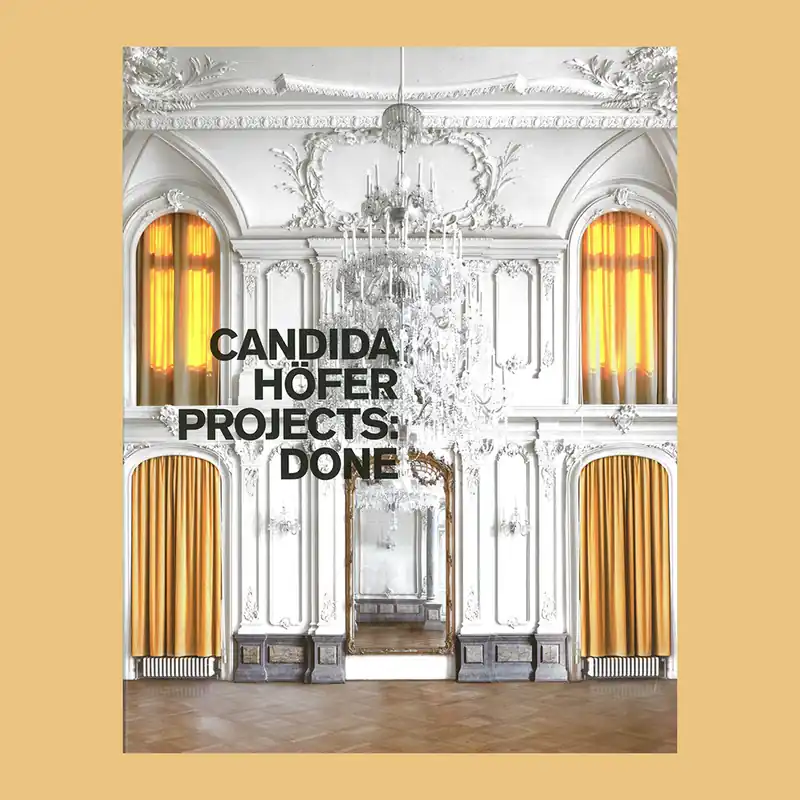 Candida Höfer: Projects: Done (Museum Morsbroich Leverkusen, 2009) Merkproduct