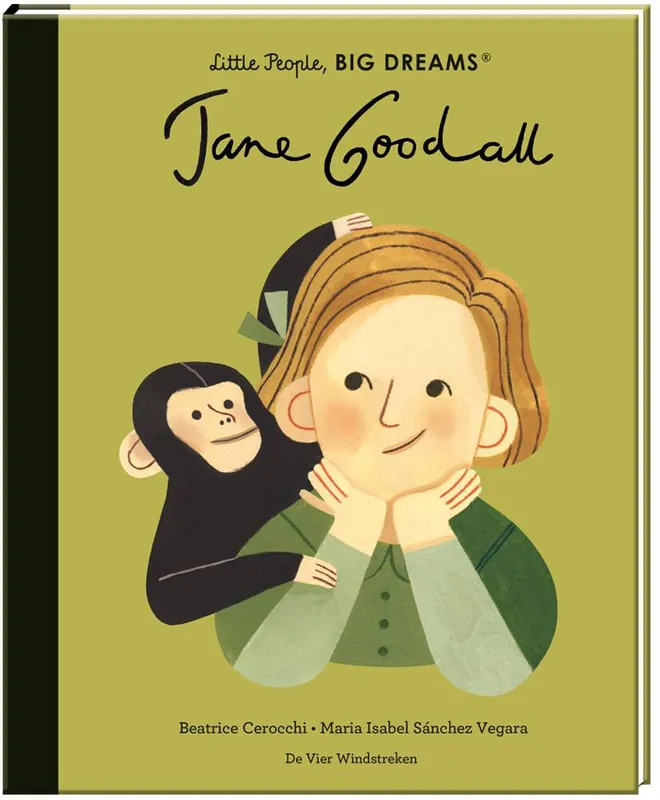 Lage Kosten Jane Goodall / Druk 3