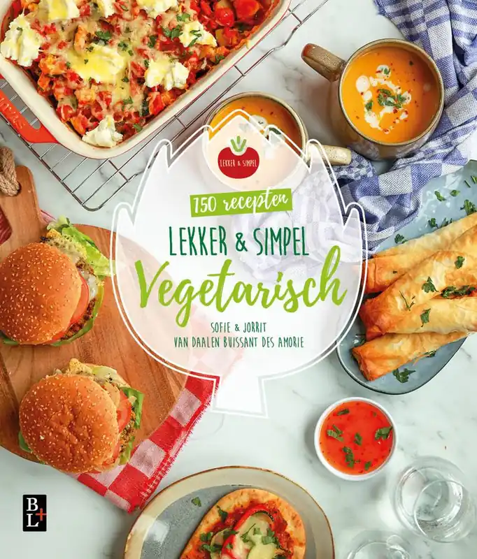 Lekker & simpel Vegetarische recepten Betrouwbaar
