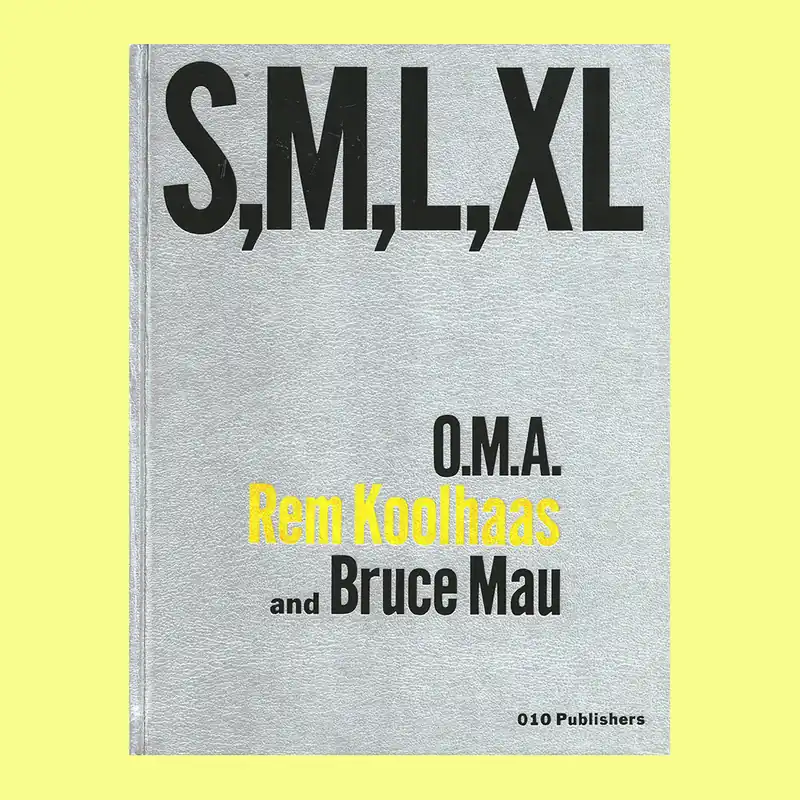 O.M.A. / Rem Koolhaas / Bruce Mau: S,M,L,XL (signed first edition, 1995) Veilige Betaling