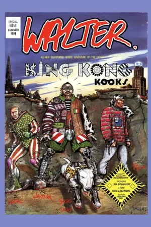 Walter Van Beirendonck: A New Illustrated Heroic Adventure of the Catchy King Kong Kooks (1989) Shop Nu
