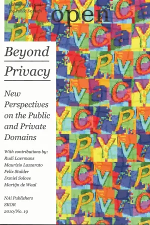 OPEN 19. Beyond privacy Actieprijs