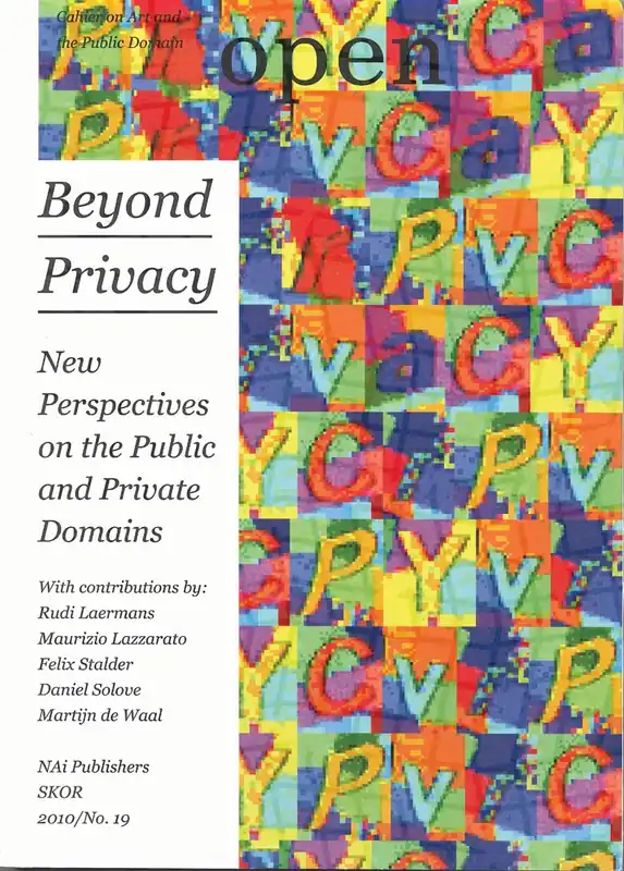 OPEN 19. Beyond privacy Actieprijs