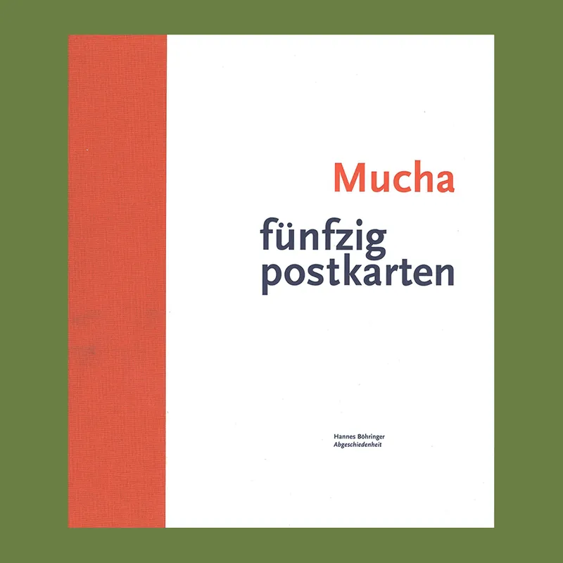 Mucha: Fünfzig Postkarten / Fifty Postcards / Cinquante cartes postales (signed & numbered) Exclusieve Aanbieding