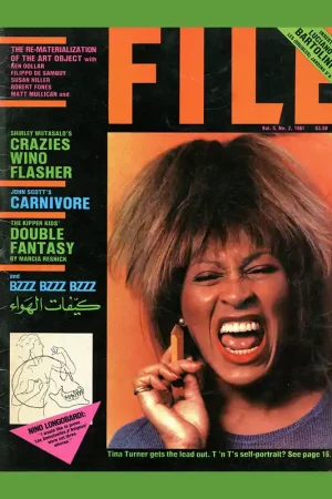 FILE Magazine Vol. 5, No.2. Fall 1981: The Re-materialization of the Art Object Dagaanbieding