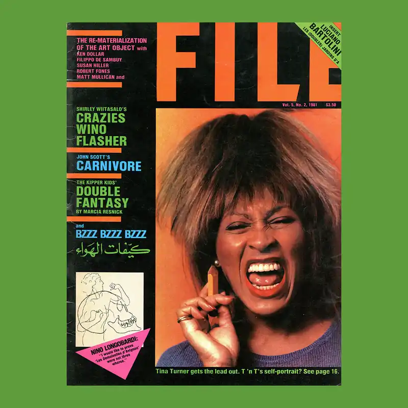 FILE Magazine Vol. 5, No.2. Fall 1981: The Re-materialization of the Art Object Dagaanbieding