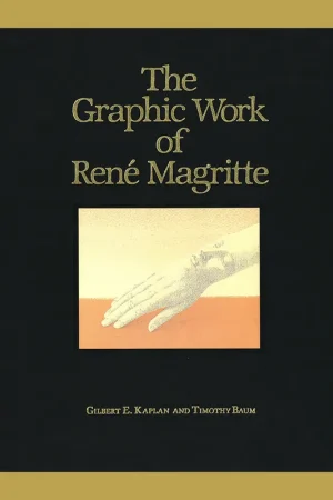 The Graphic Work of René Magritte (Edition of 2000 numbered copies) Express Levering