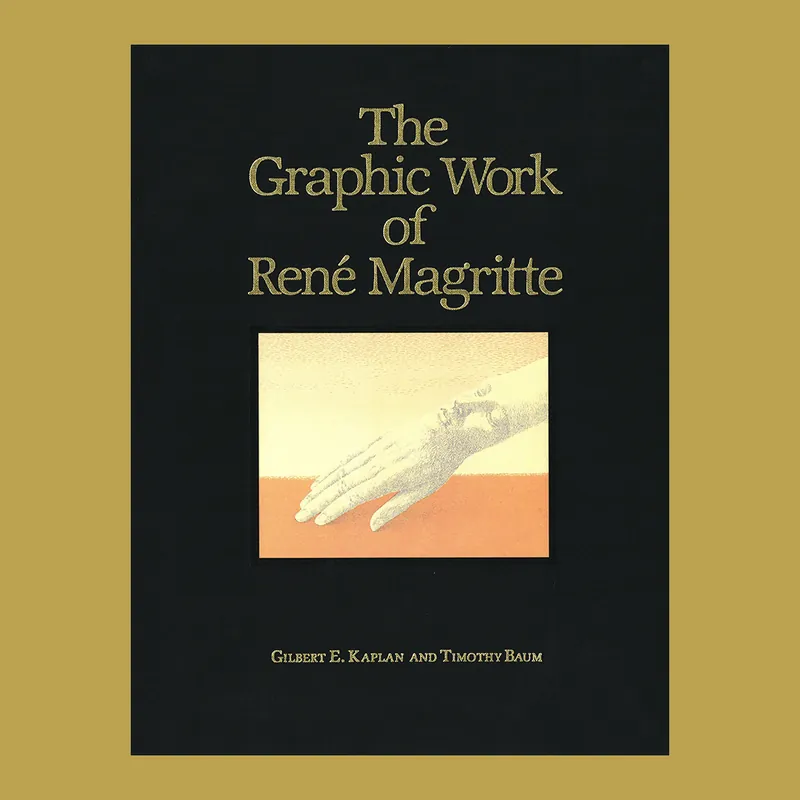 The Graphic Work of René Magritte (Edition of 2000 numbered copies) Express Levering