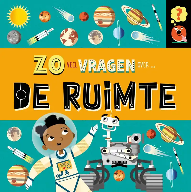 Alleen Vandaag Zoveel vragen over de ruimte / Druk 1