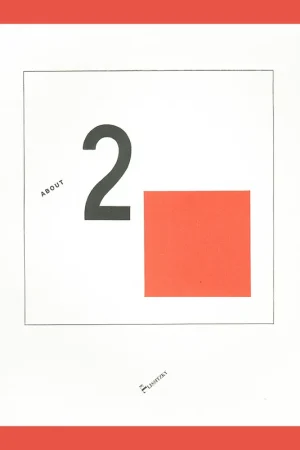 Actieprijs El Lissitsky / Patricia Railing: About 2 Squares + More About 2 Squares