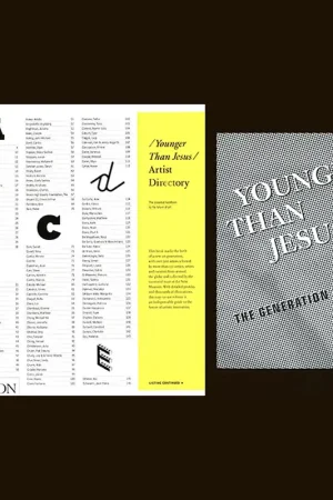 Younger than Jezus: The Generation Book + Artist Directory Beperkte Voorraad