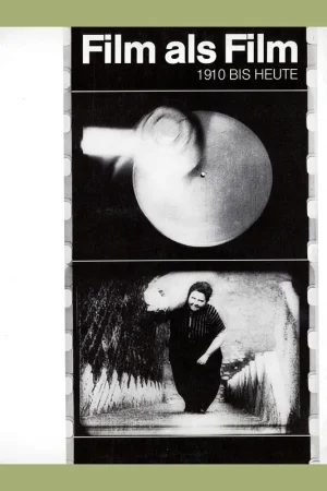 Film als Film: 1910 bis Heute Nu Kopen