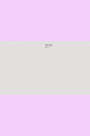Armin Linke: Instant Book Vol.II (signed and numbered) Must-Have