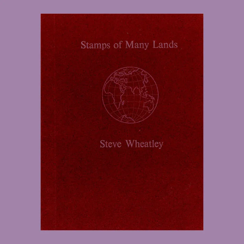 Laatste Kans Steve Wheatley: Stamps of Many Lands (booklet) 1979