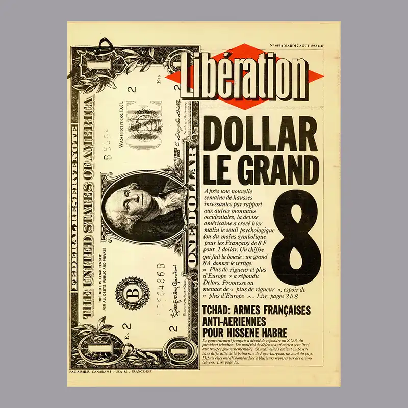 Gratis Verzending Sophie Calle: Libération mardi 2 août 1983