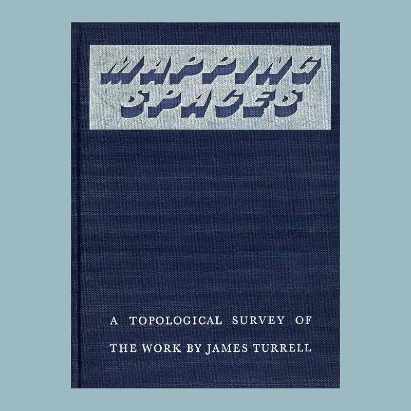 James Turrell: Mapping Spaces: A Topological Survey of the Work by James Turrell (signed copy) Beperkt Aanbod