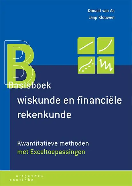 Lage Kosten Basisboek wiskunde en financiële rekenkunde / Druk 3