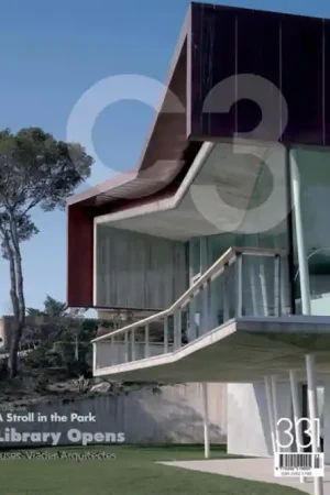 C3 331. Library Opens. Archipulse. A Stroll in the Park Goedkoop