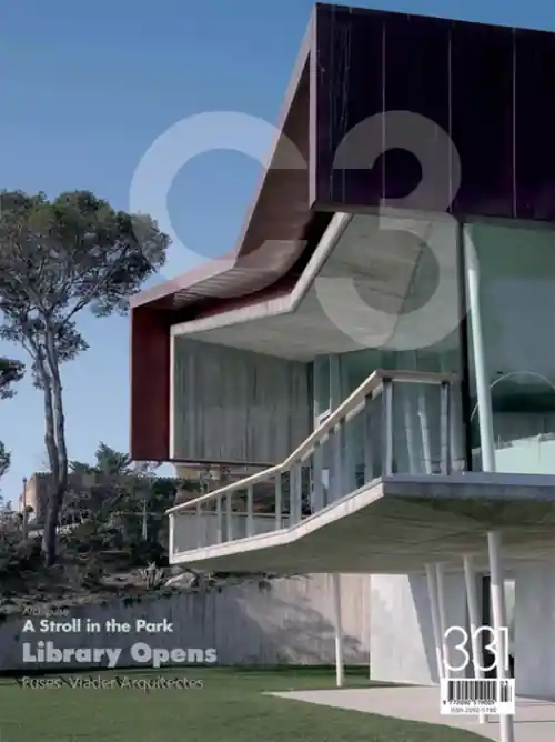 C3 331. Library Opens. Archipulse. A Stroll in the Park Goedkoop
