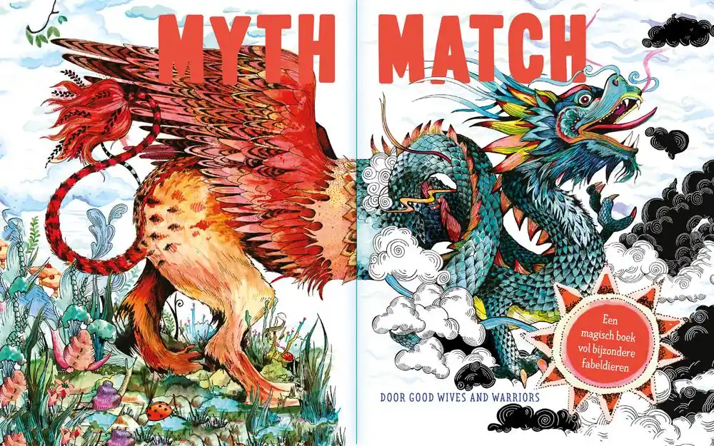 Myth Match / Druk 1 Direct Verzonden
