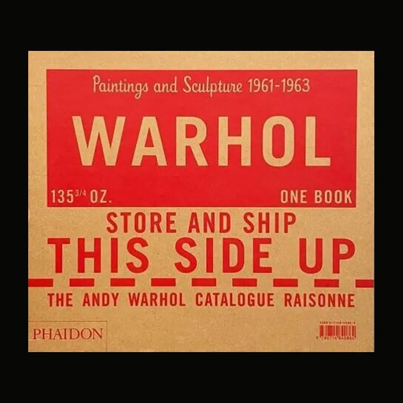 Andy Warhol: Catalogue Raisonné 01, Paintings and Sculptures 1961 – 1963 Gratis Verzending