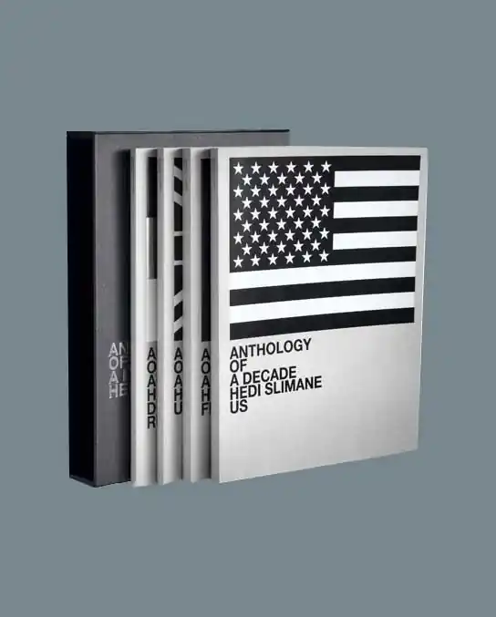 Shop Nu Hedi Slimane. Anthology of a Decade 2000-2010