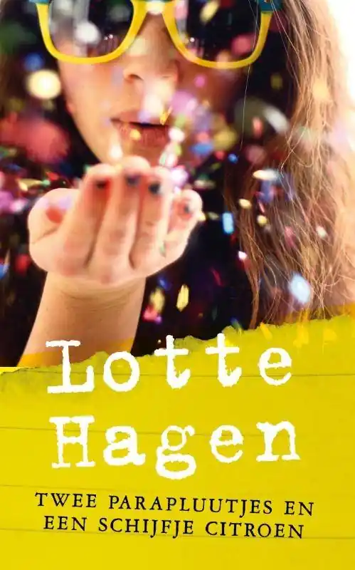 Twee parapluutjes en een schijfje citroen / Druk 1 Gecertificeerd
