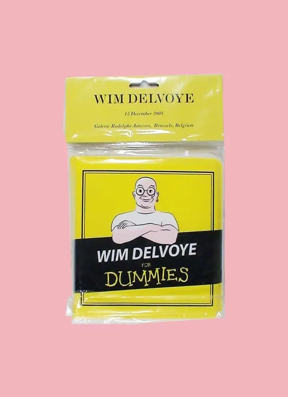 Finale Uitverkoop Wim Delvoye for Dummies