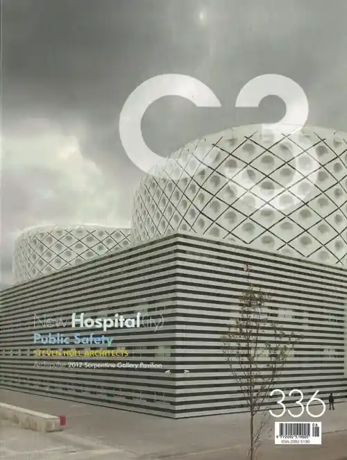 Gratis Verzending C3 336. New Hospital(ity) | Public Safety | Steven Holl Architects