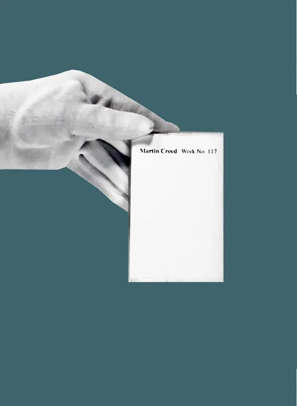 Nieuw Martin Creed Work No. 117: All the sounds on a drum machine (500 copies)