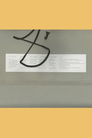 Christian Boltanski: Lost (1994) Merkproduct