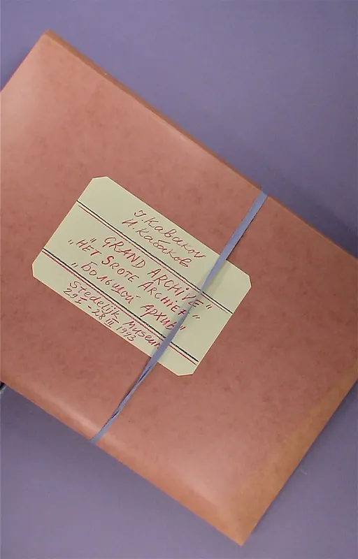 Gratis Verzending Ilya Kabakov. Grand Archive / Het grote archief (1993)