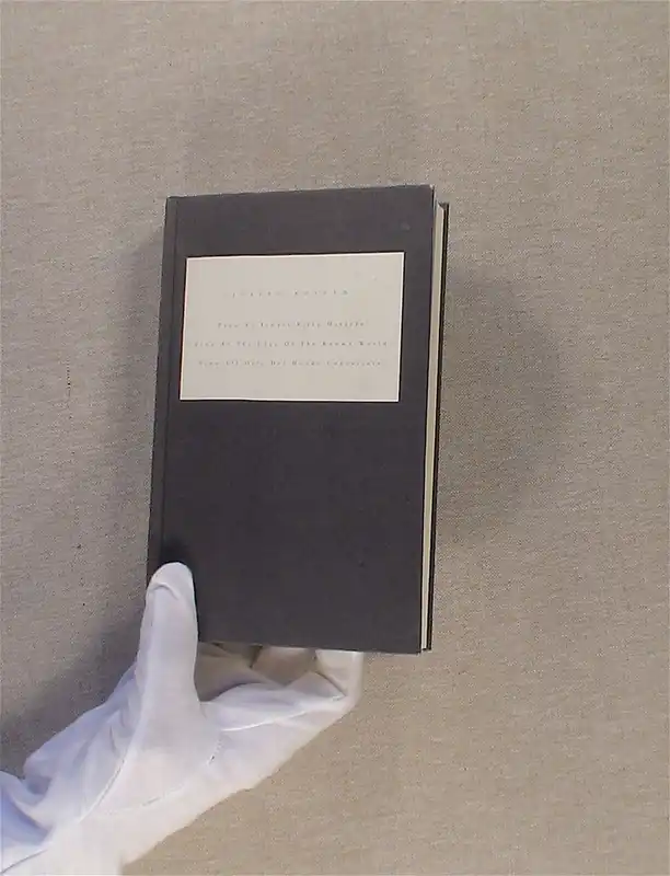 Joseph Kosuth: Zeno at the Edge of the Known World Fabrieksprijs