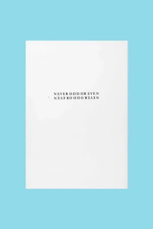 Direct Verzonden Barbara Bloom. Never Odd or Even (1991)