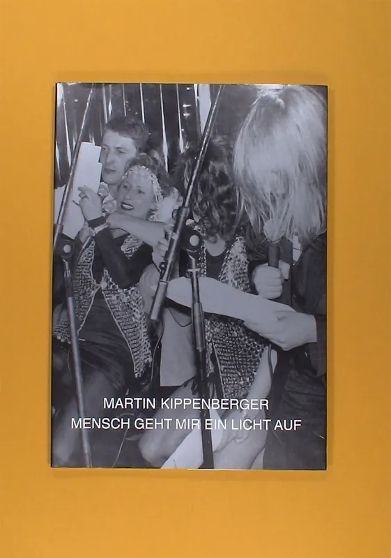 Finale Uitverkoop Martin Kippenberger. Mensch geht mir ein Licht auf (1991)