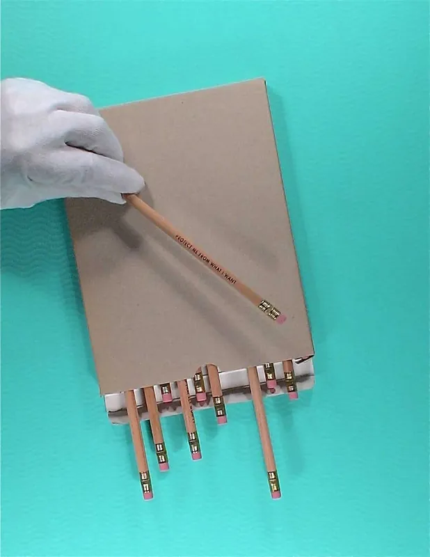 Jenny Holzer: Graphite Pencils Survival Series Speciale Aanbieding