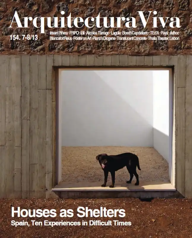 Snelle Levering Arquitectura Viva 154. Houses as Shelters