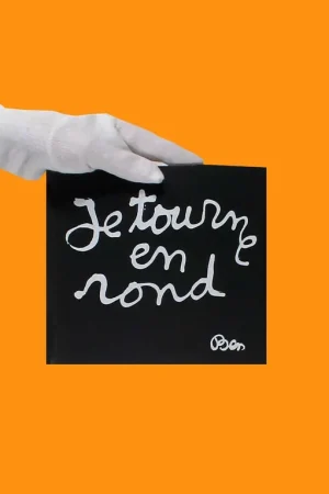 Bestel Nu Ben Vautier. Je tourne en rond