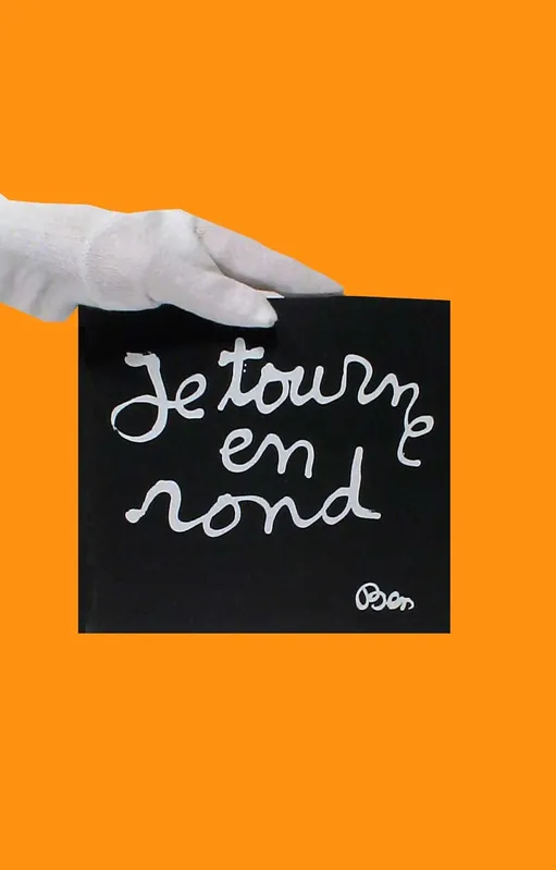 Bestel Nu Ben Vautier. Je tourne en rond