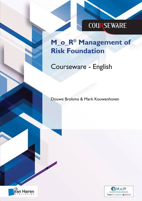 M O R® Foundation Risk Management Courseware – English / 1st Edition Snelle Levering