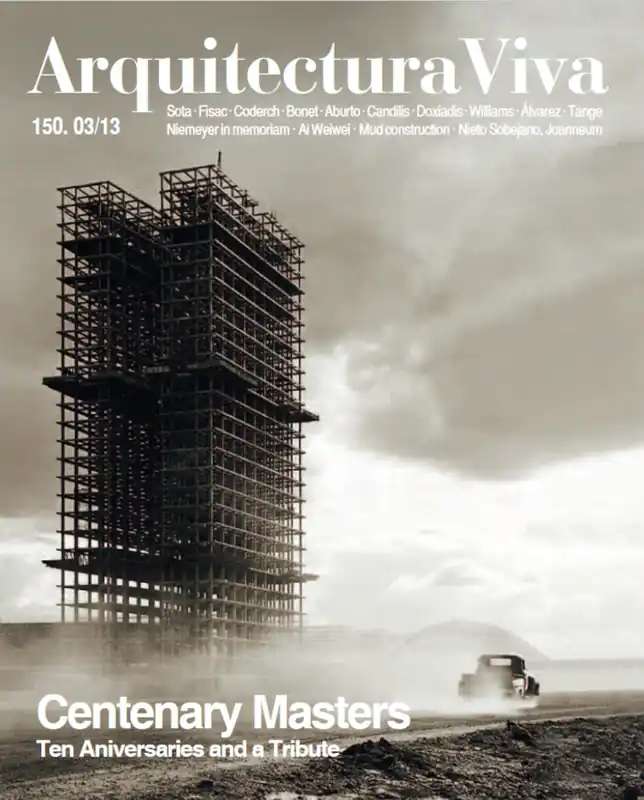 Arquitectura Viva 150. Centenary Masters Betrouwbaar