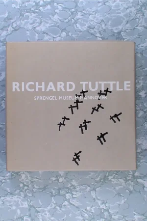 Richard Tuttle: Sprengel Museum Hannover 1990 Beperkte Voorraad
