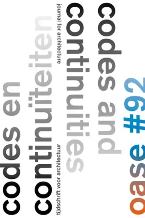Bestel Nu OASE 92. Codes en continuïteiten