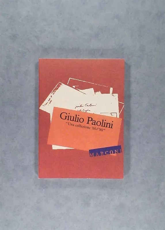 Giulio Paolini. “Una collezione '60/'80” Lage Prijs