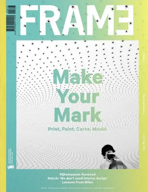 FRAME 93. July/August 2013 Exclusieve Aanbieding