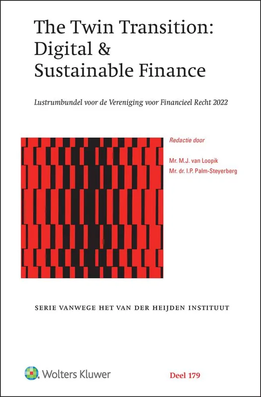 Betrouwbaar The Twin Transition: Digital & Sustainable Finance / Druk 1