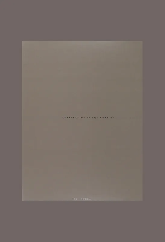 Laatste Versie Joseph Kosuth: Exchange of Meaning. Translation in the Work of Joseph Kosuth